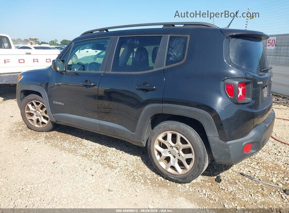 ZACCJABBXHPF81589 2017 JEEP RENEGADE Black Rear left