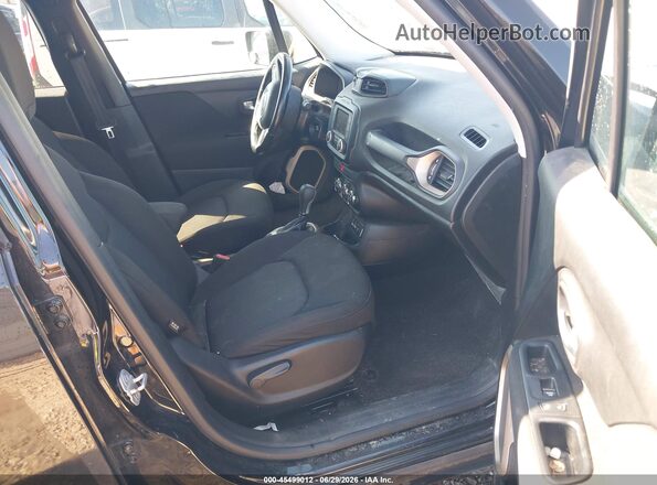 ZACCJABBXHPF81589 2017 JEEP RENEGADE Black Front interior view