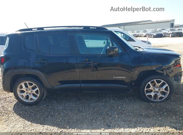 ZACCJABBXHPF81589 2017 JEEP RENEGADE Black Rear interior view