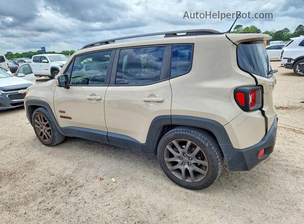 ZACCJABT0GPD21886 2016 JEEP RENEGADE Tan Rear left