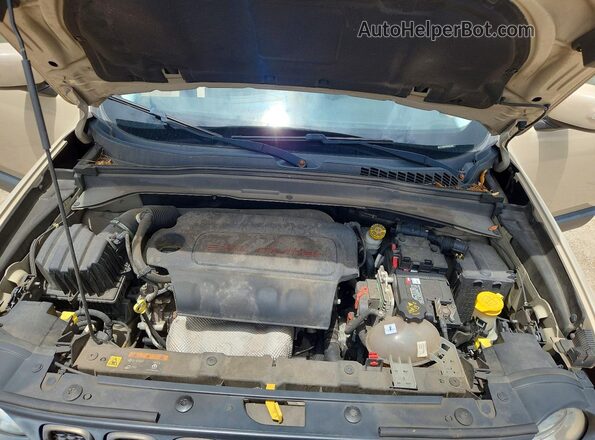 ZACCJABT0GPD21886 2016 JEEP RENEGADE Tan Engine compartment view