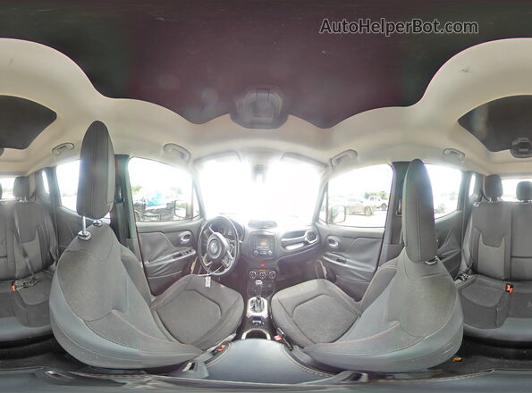 ZACCJABT0GPD21886 2016 JEEP RENEGADE Tan 360 interior view