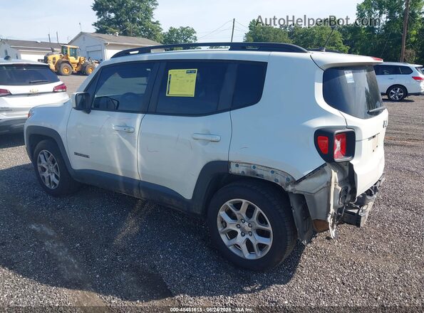 ZACCJABT0GPD85619 2016 JEEP RENEGADE White Հետևի ձախ