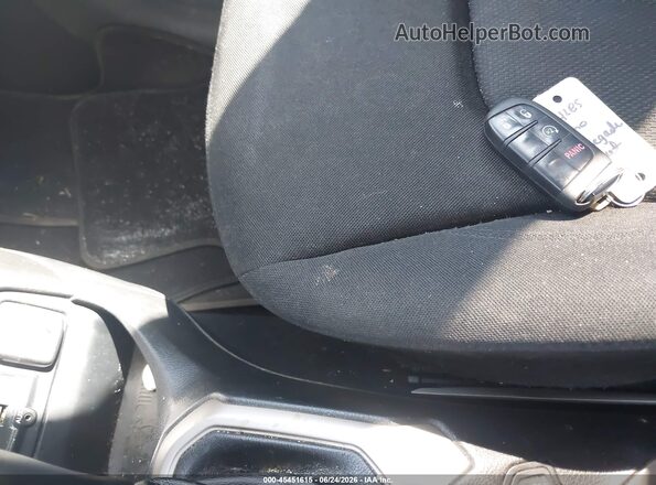 ZACCJABT0GPD85619 2016 JEEP RENEGADE White Առջևի վահանակի տեսք