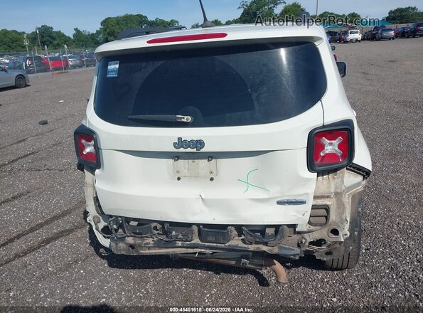 ZACCJABT0GPD85619 2016 JEEP RENEGADE White Դիմացի տեսք