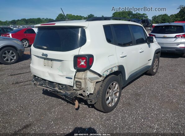 ZACCJABT0GPD85619 2016 JEEP RENEGADE White Հետևի աջ