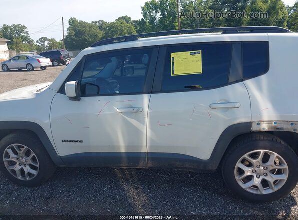 ZACCJABT0GPD85619 2016 JEEP RENEGADE White Սալոնի 360 աստիճան տեսք