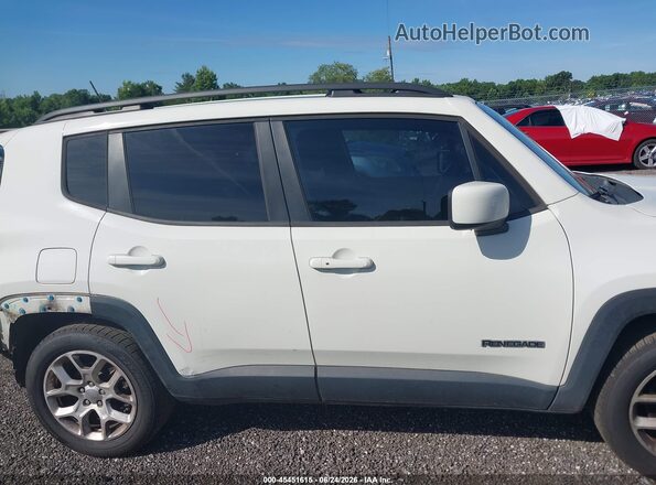 ZACCJABT0GPD85619 2016 JEEP RENEGADE White Սալոնի հետևի տեսք