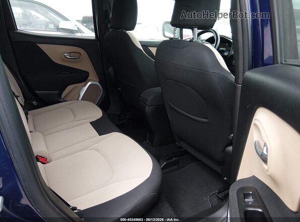 ZACCJABT1GPC44610 2016 JEEP RENEGADE Blue Вид наклейки з VIN-кодом
