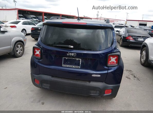 ZACCJABT1GPC44610 2016 JEEP RENEGADE Blue 