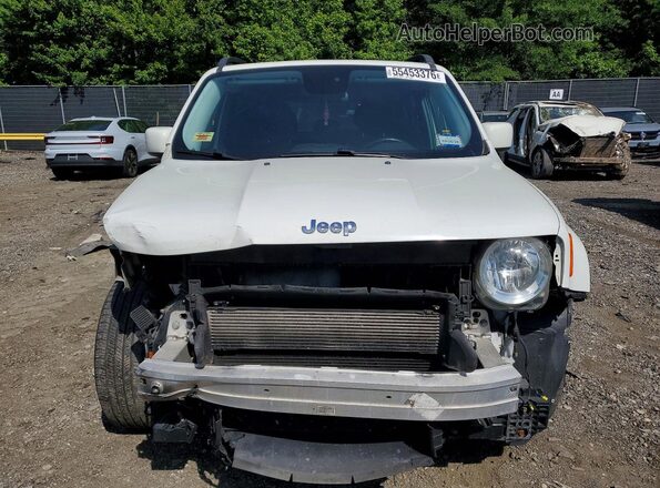 ZACCJABT1GPD10444 2016 JEEP RENEGADE White Front view