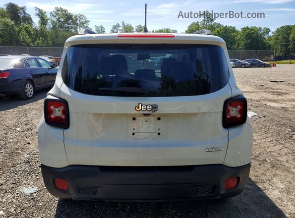 ZACCJABT1GPD10444 2016 JEEP RENEGADE White Rear view