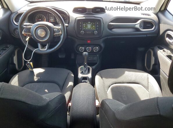 ZACCJABT1GPD10444 2016 JEEP RENEGADE White Dashboard view