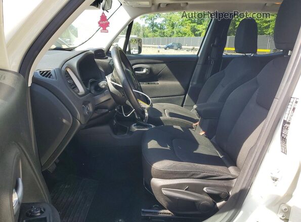 ZACCJABT1GPD10444 2016 JEEP RENEGADE White Front interior view