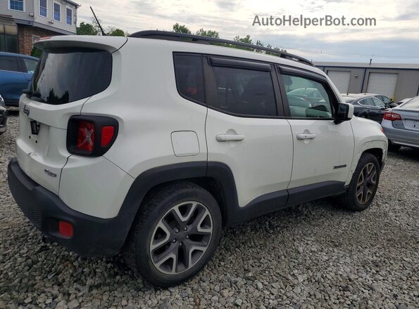 ZACCJABT2GPC56328 2016 JEEP RENEGADE White Trasero derecho