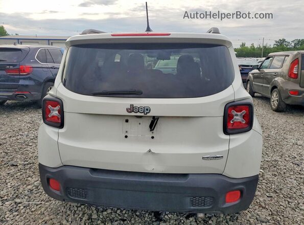 ZACCJABT2GPC56328 2016 JEEP RENEGADE White Vista trasera