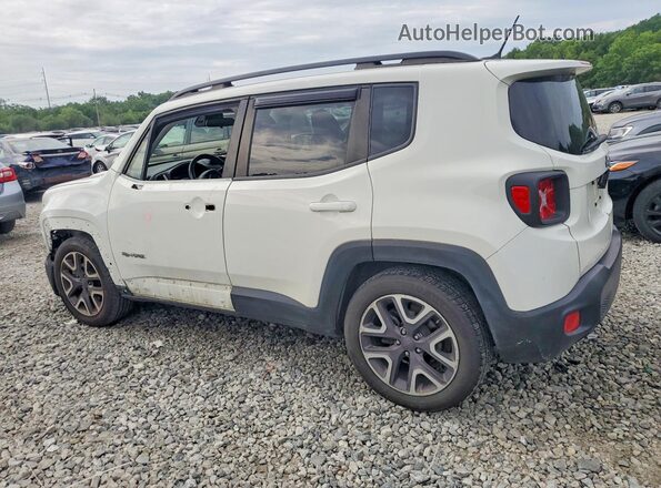 ZACCJABT2GPC56328 2016 JEEP RENEGADE White Trasero izquierdo