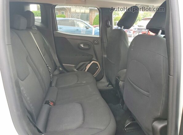 ZACCJABT2GPC56328 2016 JEEP RENEGADE White Vista interior trasera