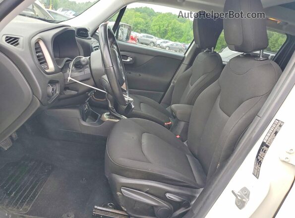 ZACCJABT2GPC56328 2016 JEEP RENEGADE White Vista interior delantera