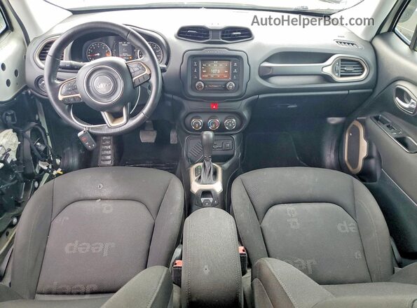 ZACCJABT2GPC56328 2016 JEEP RENEGADE White Vista del salpicadero