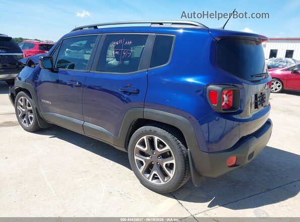 ZACCJABT2GPE17454 2016 JEEP RENEGADE Blue უკანა მარცხენა
