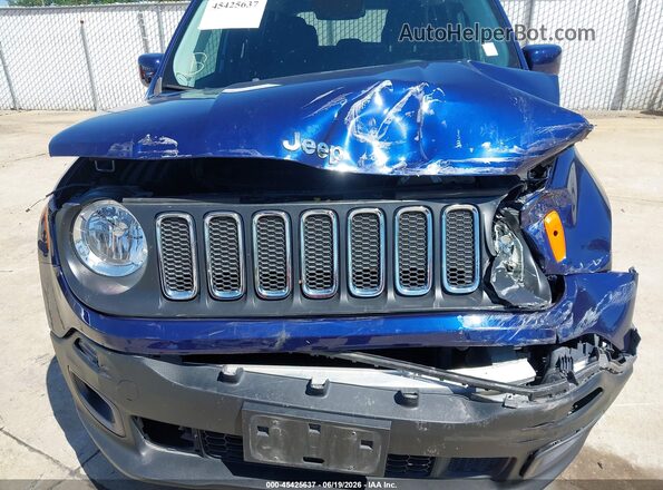 ZACCJABT2GPE17454 2016 JEEP RENEGADE Blue წინა ხედი