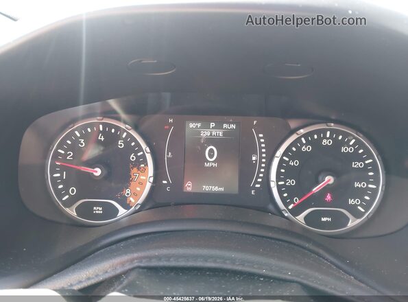 ZACCJABT2GPE17454 2016 JEEP RENEGADE Blue უკანა სავარძლების ხედი