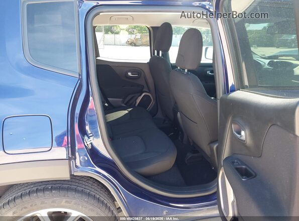 ZACCJABT2GPE17454 2016 JEEP RENEGADE Blue VIN კოდის სტიკერის ხედი