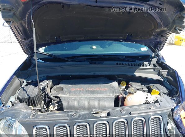 ZACCJABT2GPE17454 2016 JEEP RENEGADE Blue უკანა ხედი