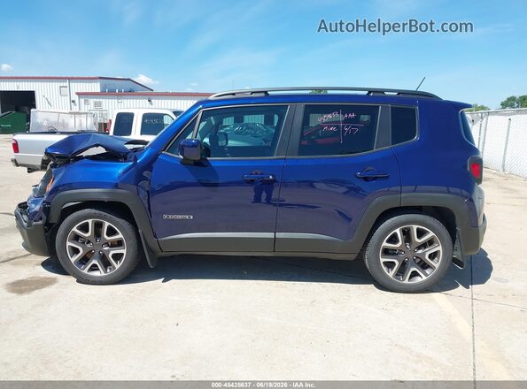 ZACCJABT2GPE17454 2016 JEEP RENEGADE Blue სალონის 360-გრადუსიანი ხედი