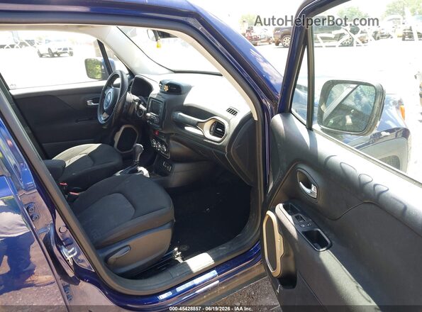 ZACCJABT3GPC55463 2016 JEEP RENEGADE Blue Vista interior delantera