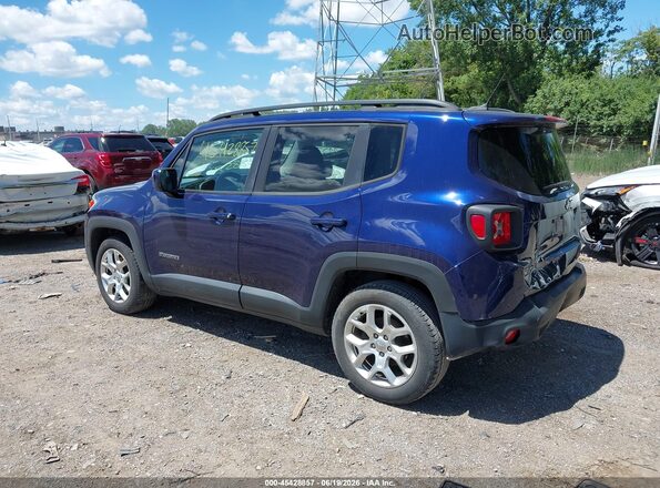 ZACCJABT3GPC55463 2016 JEEP RENEGADE Blue Trasero izquierdo