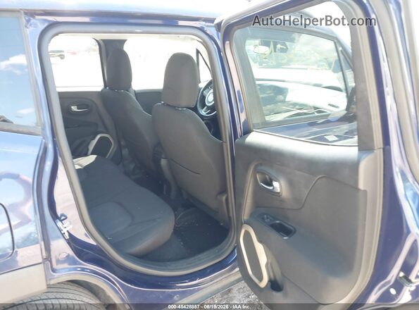 ZACCJABT3GPC55463 2016 JEEP RENEGADE Blue Vista de la etiqueta del VIN