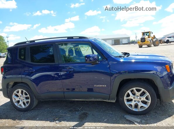 ZACCJABT3GPC55463 2016 JEEP RENEGADE Blue Vista interior trasera