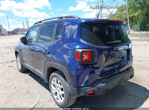 ZACCJABT3GPC55463 2016 JEEP RENEGADE Blue Vista frontal