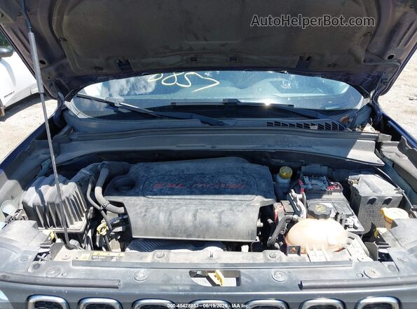 ZACCJABT3GPC55463 2016 JEEP RENEGADE Blue Vista trasera