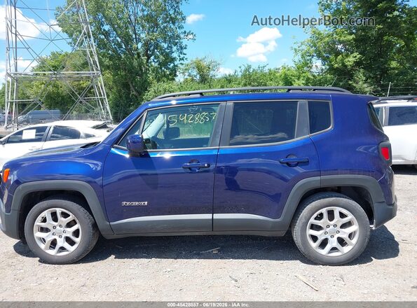 ZACCJABT3GPC55463 2016 JEEP RENEGADE Blue Vista interior de 360 grados