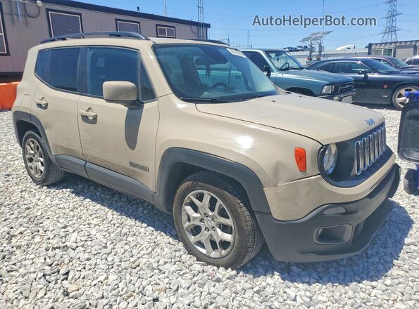 ZACCJABT3GPE33095 2016 JEEP RENEGADE Brown 