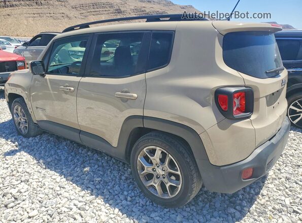 ZACCJABT3GPE33095 2016 JEEP RENEGADE Brown 