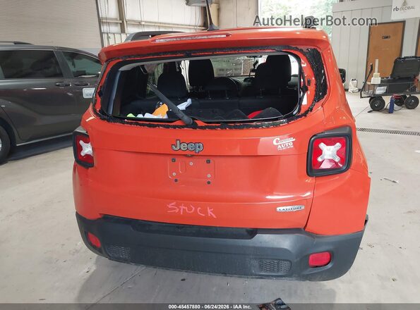 ZACCJABT4GPD97384 2016 JEEP RENEGADE Orange 