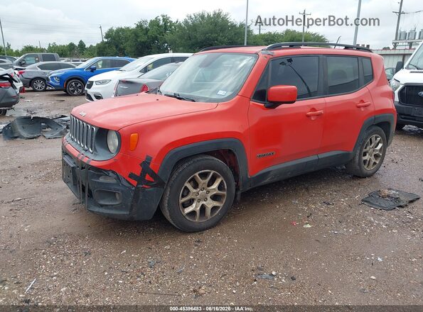 ZACCJABT7GPD85391 2016 JEEP RENEGADE Orange 