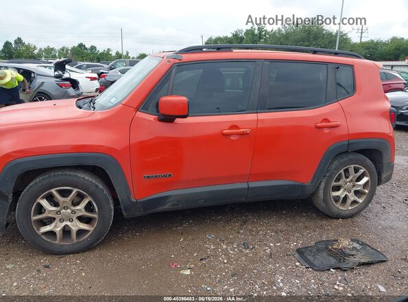 ZACCJABT7GPD85391 2016 JEEP RENEGADE Orange 