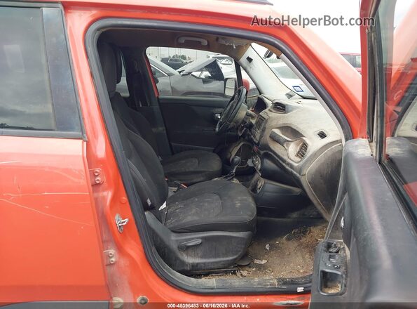 ZACCJABT7GPD85391 2016 JEEP RENEGADE Orange 