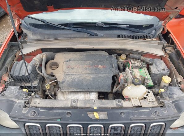 ZACCJABT7GPD85391 2016 JEEP RENEGADE Orange 