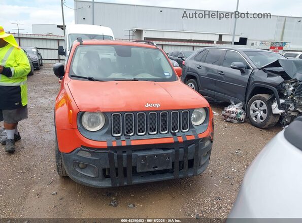 ZACCJABT7GPD85391 2016 JEEP RENEGADE Orange 