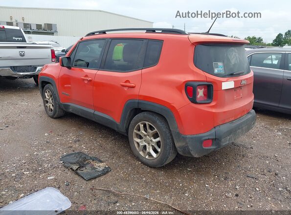 ZACCJABT7GPD85391 2016 JEEP RENEGADE Orange 