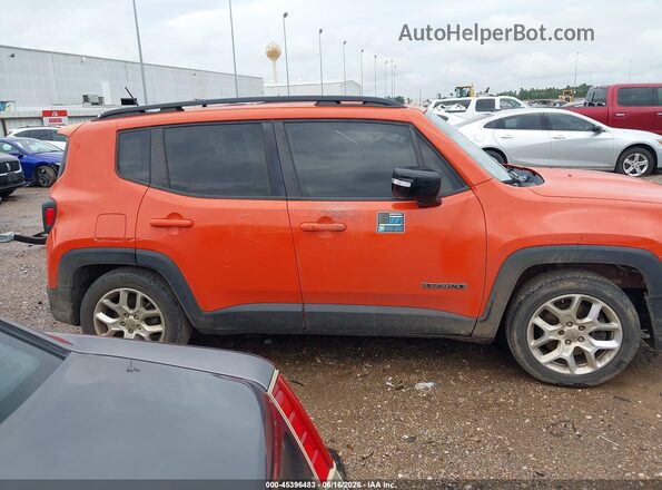 ZACCJABT7GPD85391 2016 JEEP RENEGADE Orange 