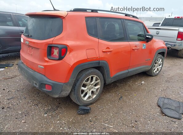 ZACCJABT7GPD85391 2016 JEEP RENEGADE Orange 
