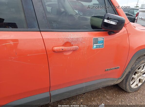 ZACCJABT7GPD85391 2016 JEEP RENEGADE Orange 