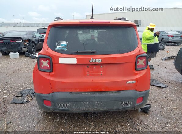 ZACCJABT7GPD85391 2016 JEEP RENEGADE Orange 